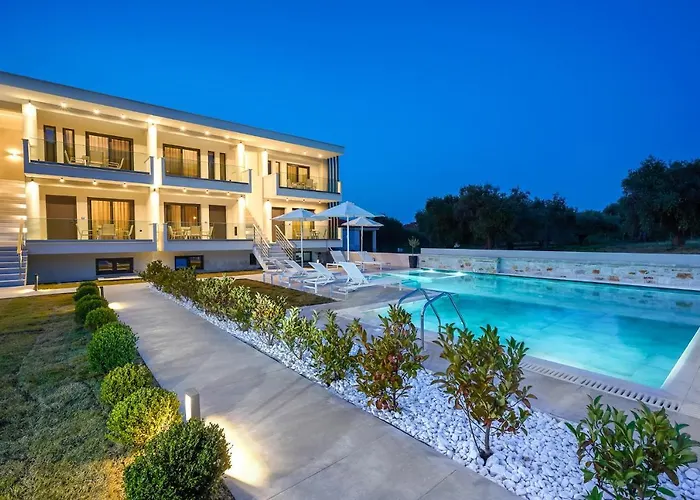 Hotel de apartamente Olia - Luxury Limenas (Thasos)