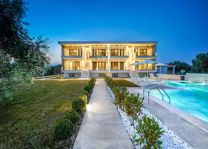 Olia - Luxury Hotel de apartamente 4*