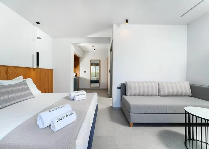 Hotel de apartamente Olia - Luxury Limenas (Thasos)