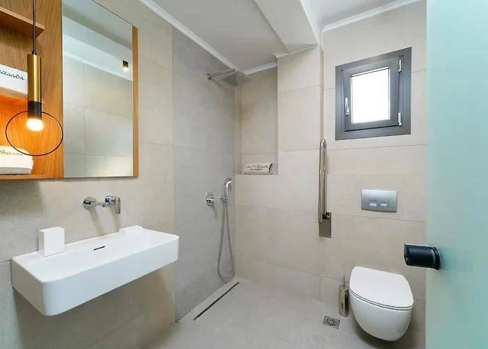 Hotel de apartamente Olia - Luxury Limenas (Thasos)