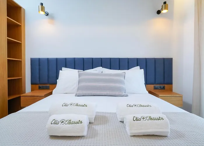 Olia - Luxury 4* Limenas (Thasos)