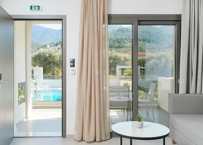 Hotel de apartamente Olia - Luxury Limenas (Thasos)