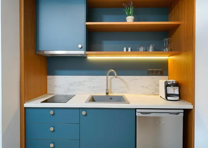 Hotel de apartamente Olia - Luxury Limenas (Thasos)