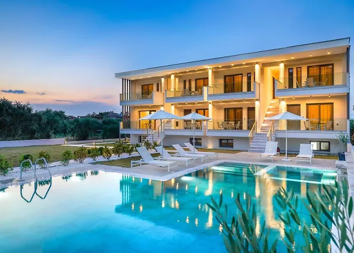 Hotel de apartamente Olia - Luxury 4*