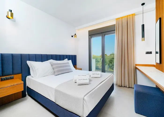 Olia - Luxury Hotel de apartamente Limenas (Thasos)